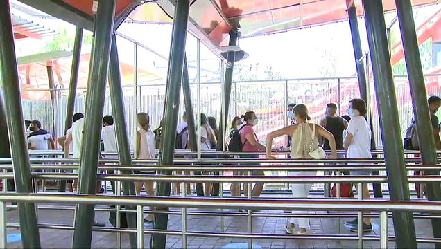 El Parque de Atracciones de Madrid cuenta con nuevo protocolo de seguridad