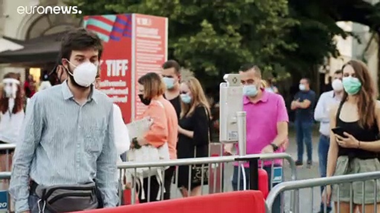 Cluj feiert die Filmkunst an der frischen Luft