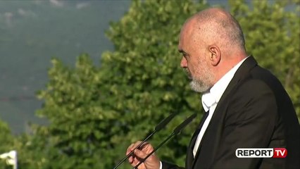 Report TV -Investimi në Ujësjellësin e Bovillës, Rama këshillon qytetarët: Virusi s'ka këmbë