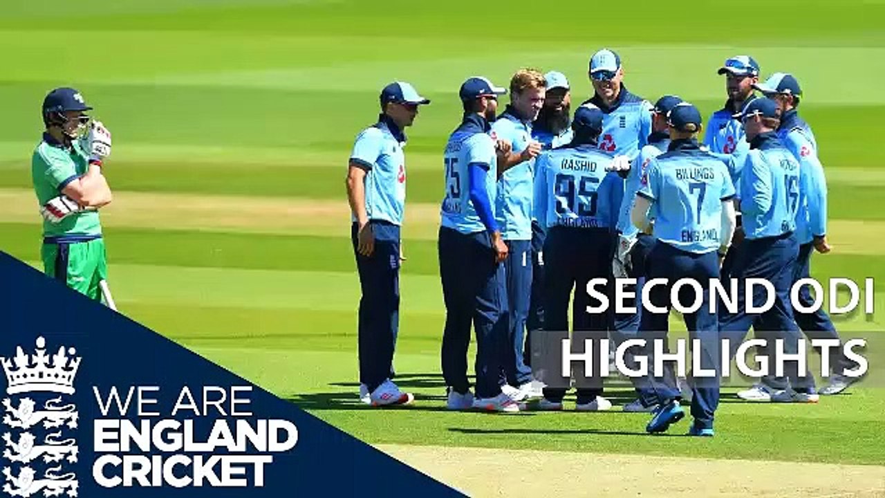 England vs Ireland 2nd ODI 2020 | World Cup Super League | Full Match Highlights