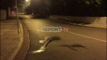 Report TV -'Benz'-i përplas këmbësoren në qendër të Elbasanit, ndodhet në gjendje të rëndë