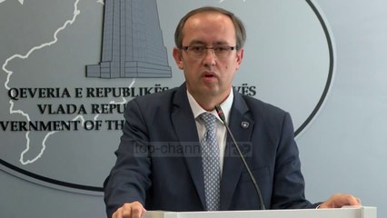 Dialogu Kosovë-Serbi/ Hoti optimist pas takimit në Bruksel