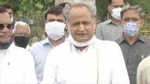 PM should stop the 'tamasha' going on in Rajasthan: Gehlot