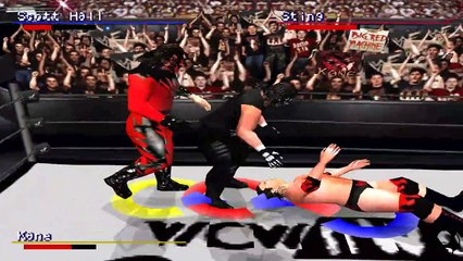 WWA 96 - 98 - Scott Hall season #2