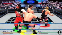 WWA 96 - 98 - Scott Hall season #4