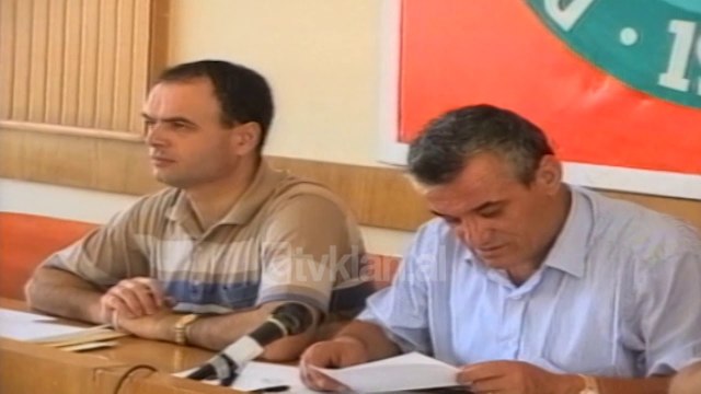 Kandidatet socialiste per Bashkine e Kavajes - (6 Gusht 2000)