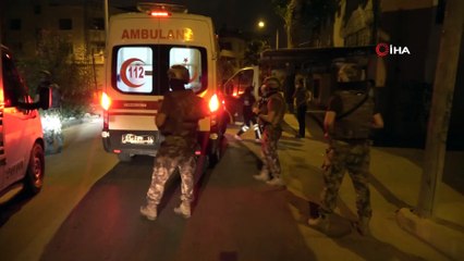 Hasmı kapıya dayanınca dama çıkıp intihara kalkıştı