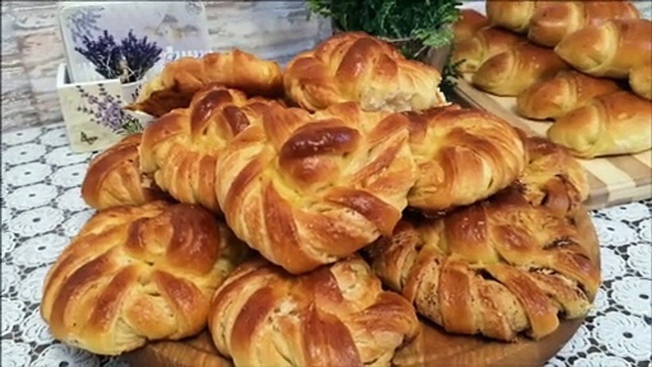 Вкусные МЯГКИЕ воздушный БУЛОЧКИ ПЛЮШКИ Дрожжевое тесто как пух Выпечка рецепты