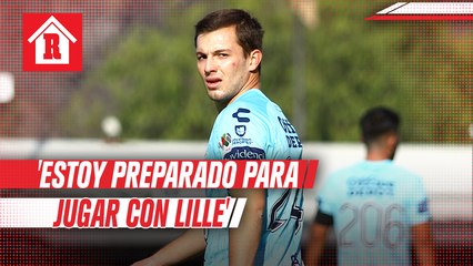 Eugenio Pizzuto: 'Estoy preparado tanto físicamente como mentalmente para jugar con Lille'
