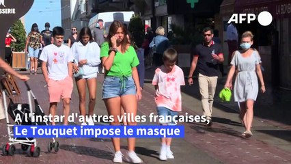 Covid-19: le masque en extérieur obligatoire au Touquet