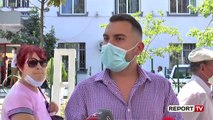 Report TV -Studenti denoncon rastin e të afërmes së tij: 7 ditë me simptoma nuk i bëhet tamponi
