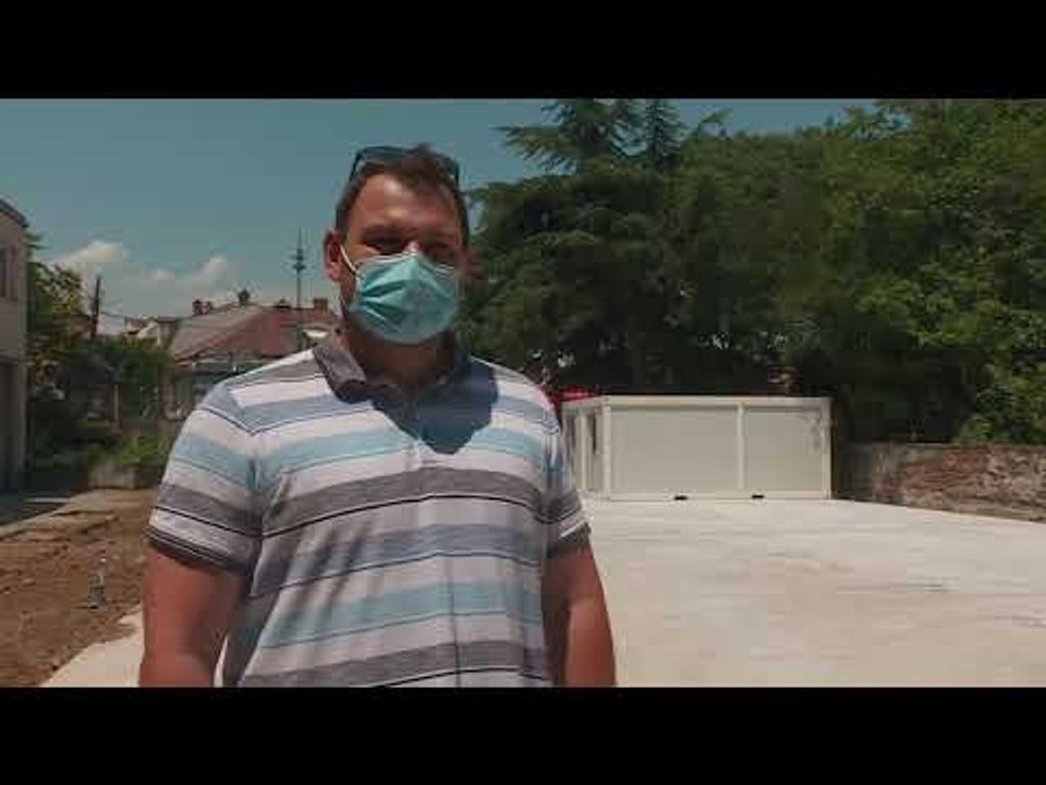 Модуларни амбуланти за пациенти со респираторни проблеми