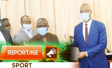 Élection a la FIf: dépôt de candidature de Didier Drogba