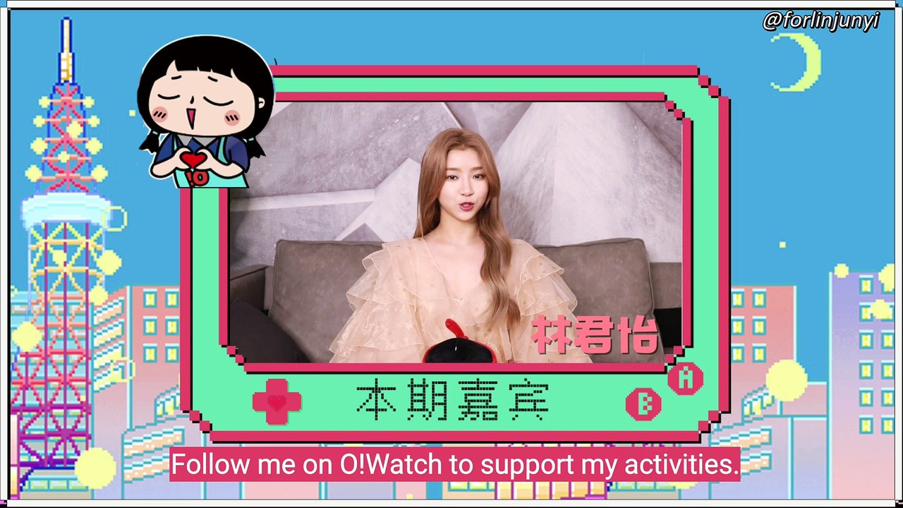 [ENG SUB] Owhat Lin Junyi Q&A Interview