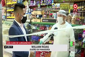 San Juan de Lurigancho: Bodegueros y panaderos denuncian que viven con miedo