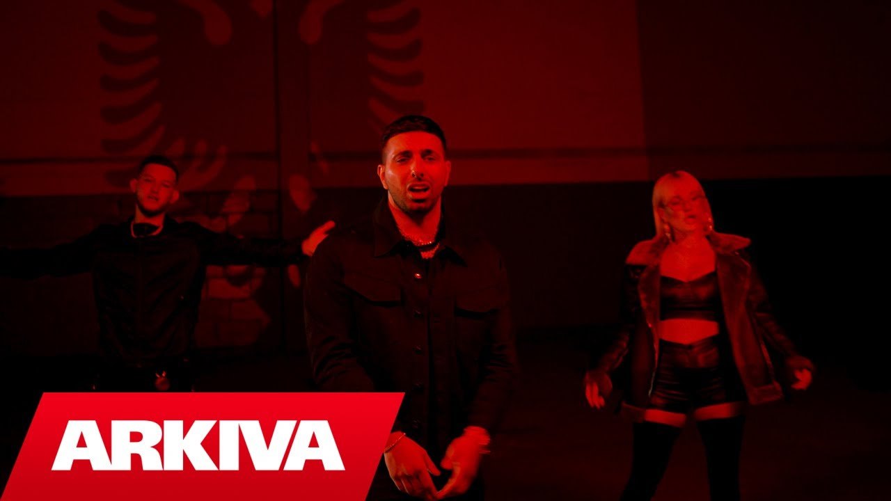 Escobars ft. Grido & Baby G - Kuq e Zi (Official Video 4K)