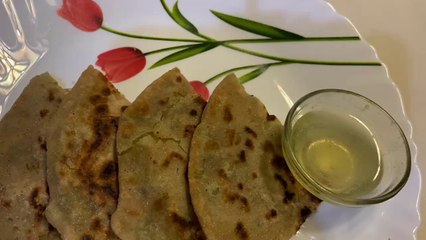Sweet Potato Paratha
