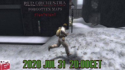 Forgotten Maps Maplist II FightNight 2020 Jul 31