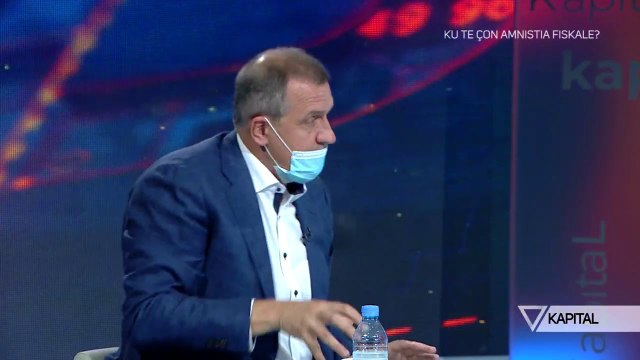 KAPITAL - Ku të çon amnistia fiskale? - Pjesa 1 - 17 Korrik 2020 - Talk show - Vizion Plus
