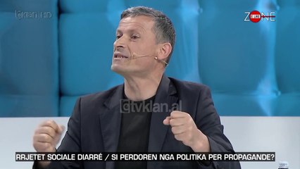 "Rrjetet sociale e kane bere shume me te keqe politiken"