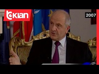 Opinion Plus - Presidenti Sejdiu: Statusi i Kosoves, komplikim nga ndikimi i Rusise (22 tetor 2007)