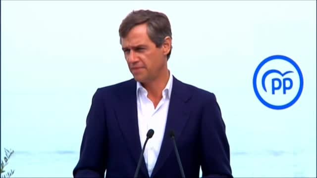 Antonio González Terol, vicesecretario del Partido Popular: Sánchez aún no ha pedido disculpas por su opaca y negligente gestión de la pandemia