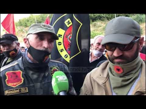 Pritje për Thaçin në Morinë/ Dhjetëra ish luftëtarë të UÇK e mbështesin pas kthimit nga Haga