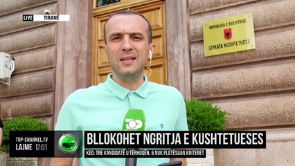 Bllokohet ngritja e Kushtetueses/ KED: Tre kandidatë u tërhoqën, 6 nuk plotësuan kriteret