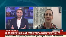 Report TV -Lojërat e rrezikshme virtuale, psikologia apel prindërve: Fëmijët kanë nevojë për ajër