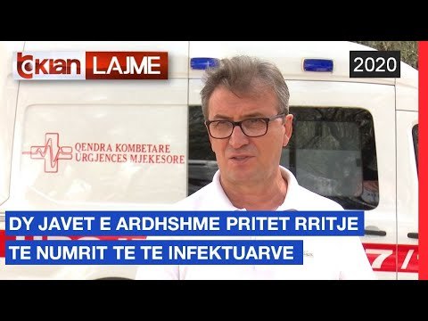 Dy javet e ardhshme pritet rritje e numrit te te infektuarve |Lajme-News