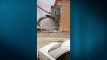 Report TV -U dëmtuan nga tërmeti i nëntorit, IKMT nis prishjen e pallateve në Laç