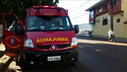 Homem é agredido em via pública, no Centro de Cascavel