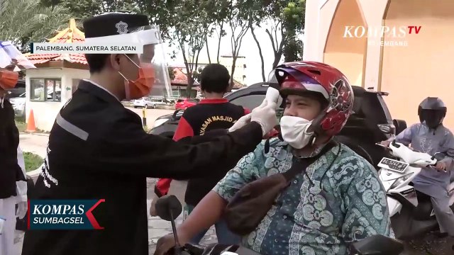 Salat Idul Adha Di Palembang Dibatasi Protokol Kesehatan