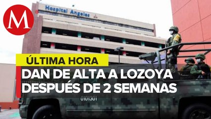 Emilio Lozoya sale del hospital tras ser internado por anemia