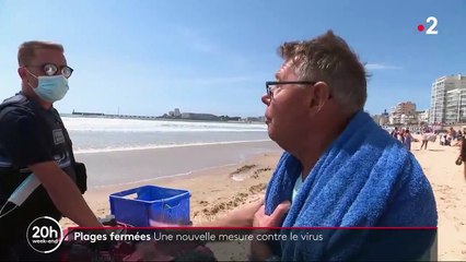 Plages fermées : une nouvelle mesure contre le virus