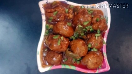 Beaten rice Manchurian recipe Poha manchurian recipe ek dum fatafat se banaye tasty recipw