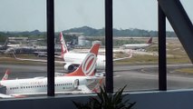 [SBEG Spotting]Boeing 767-300ER PT-MSO no pushback antes de decolar de Manaus para Guarulhos(01/08/2020)