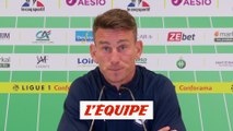 Koscielny «Saint-Etienne était beaucoup plus en jambes» - Foot - L1 - Bordeaux
