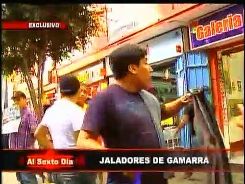 Jaladores de Gamarra: maestros de la economía popular en Lima