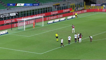 Serie A : Un penalty raté pour Ibrahimovic !