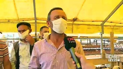 Son dakika... İstanbul'daki kurban pazarlarında fiyatlar düştü | Video