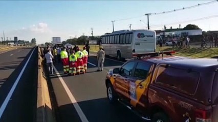 Ao sair do trabalho, ciclista morre atropelado na BR-277, em Cascavel
