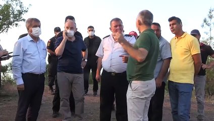 Turgutlu'daki orman yangını devam ediyor - MANİSA