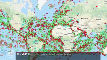Coronavirus : des marins prisonniers dans leur bateau