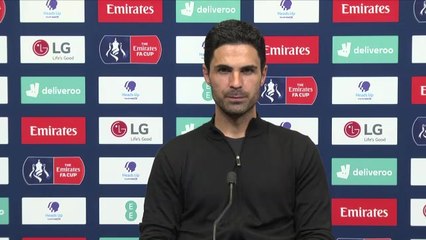 Arsenal's Arteta post FA Cup final win