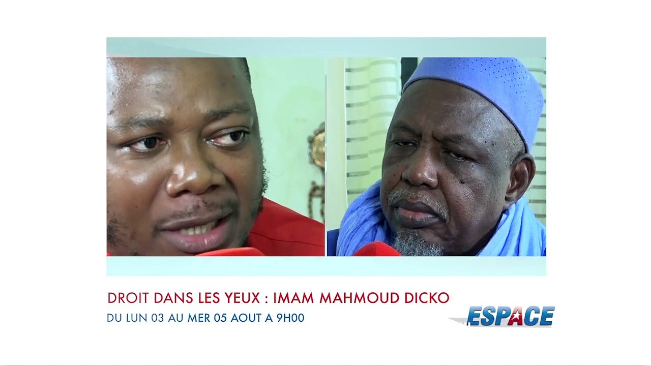 BA DDY IMAM DICKO DU LUN 03 AU MER 05 AOUT 2020