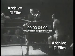 Oscar Bonavena derrota al mexicano Manuel Ramos - Boxeo 1970