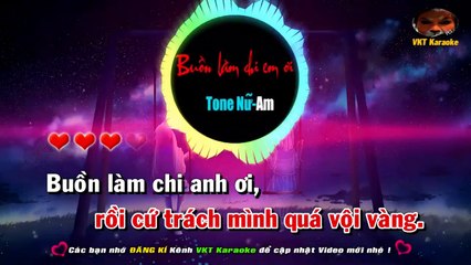 Buồn Làm Chi Em Ơi Version chachacha ( Thúy Loan cover )