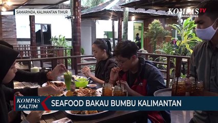 Seafood Bakau Bumbu Kalimantan