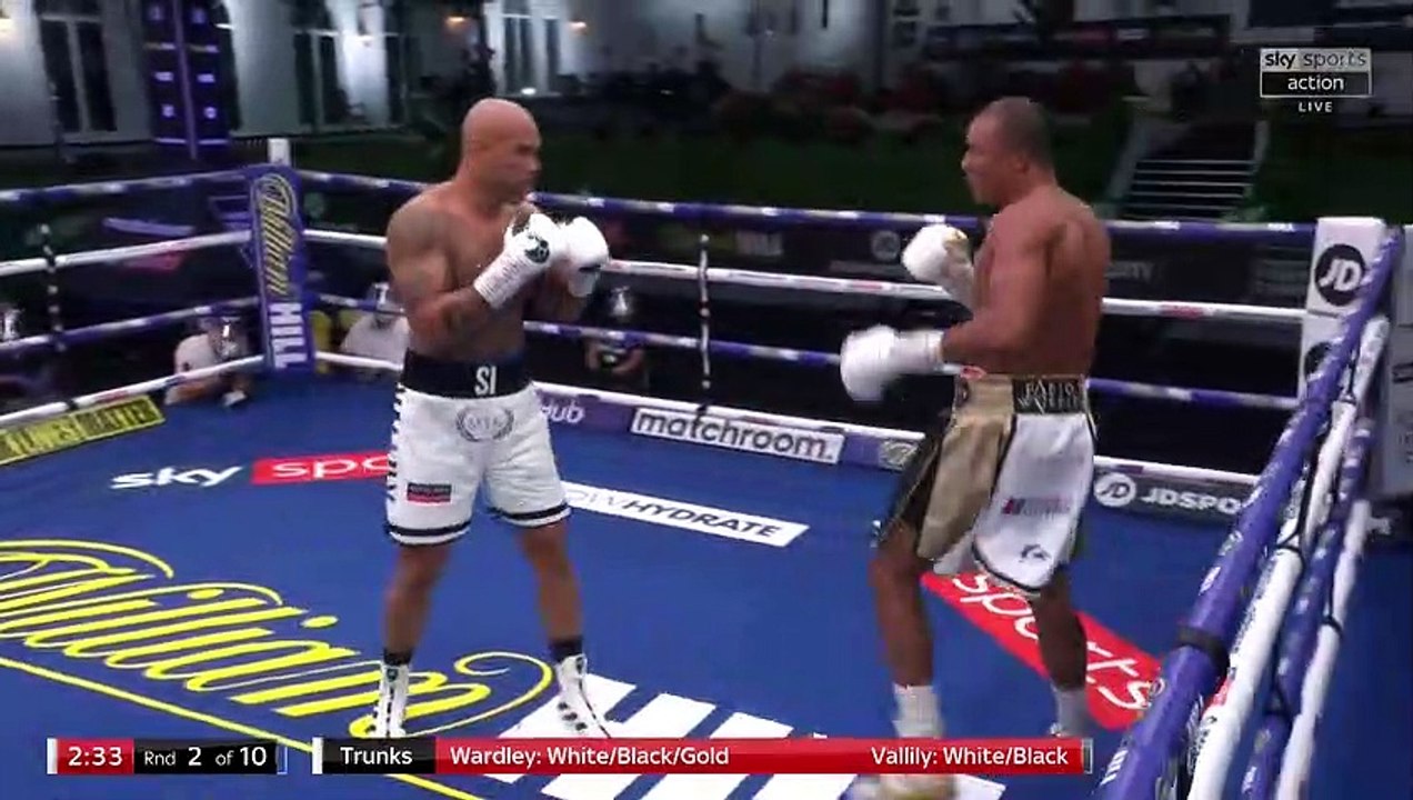 Fabio Wardley vs Simon Vallily (01-08-2020) Full Fight